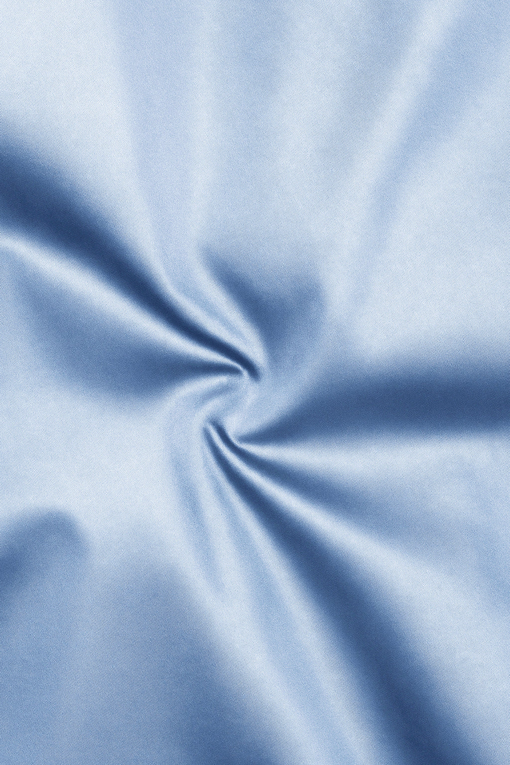Bluessenza-Cornflower Blue Subtle Sheen Super Soft Premium Cotton Cut Away Collar Dress Shirt