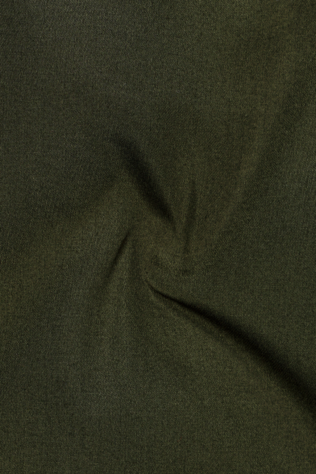 Verdaro-Zeus Green Solid Premium Cotton Double Breasted Suit