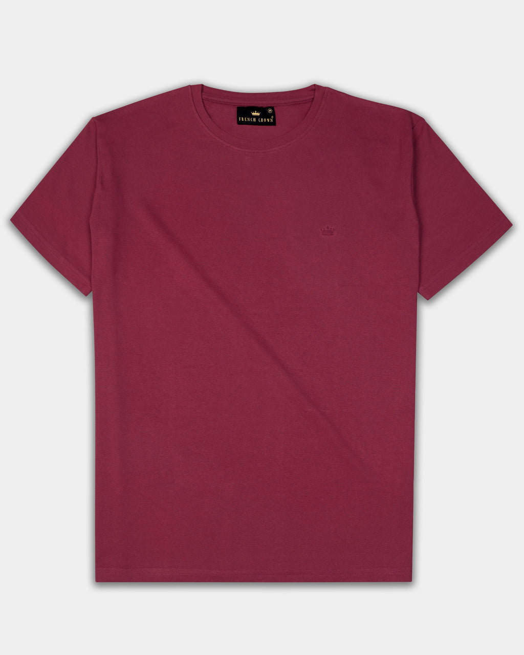 Vinora-Wine Berry Premium Cotton T-Shirt