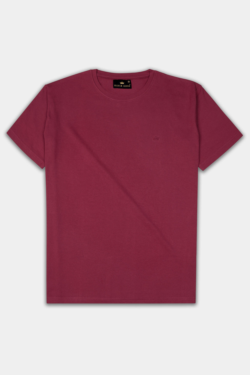 Vinora-Wine Berry Premium Cotton T-Shirt