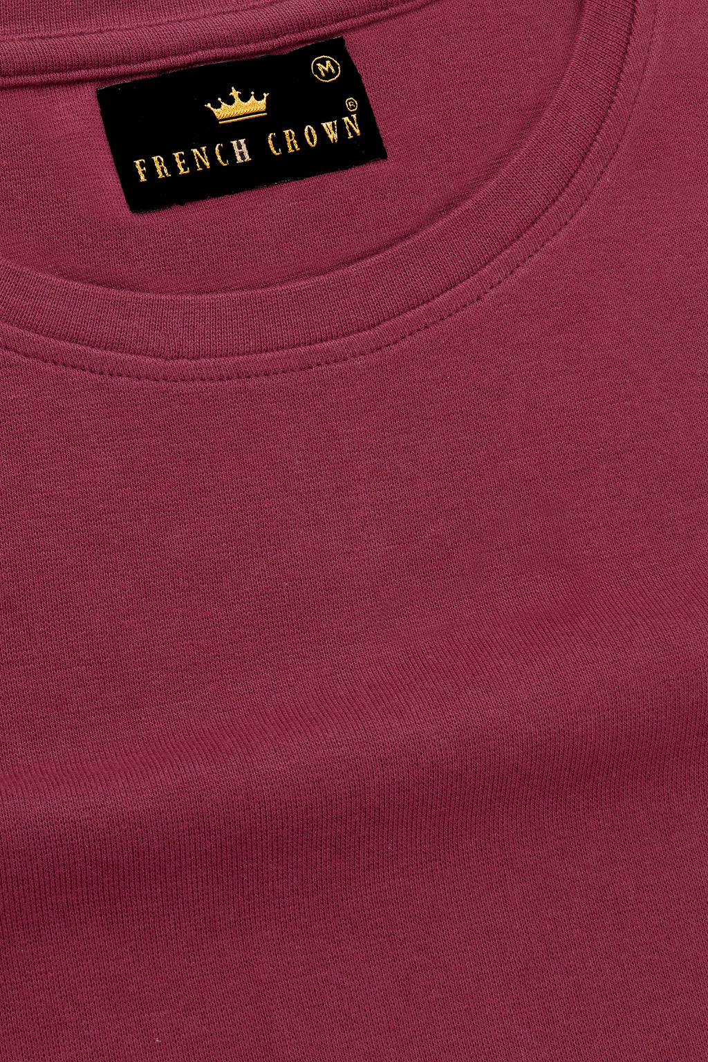 Vinora-Wine Berry Premium Cotton T-Shirt