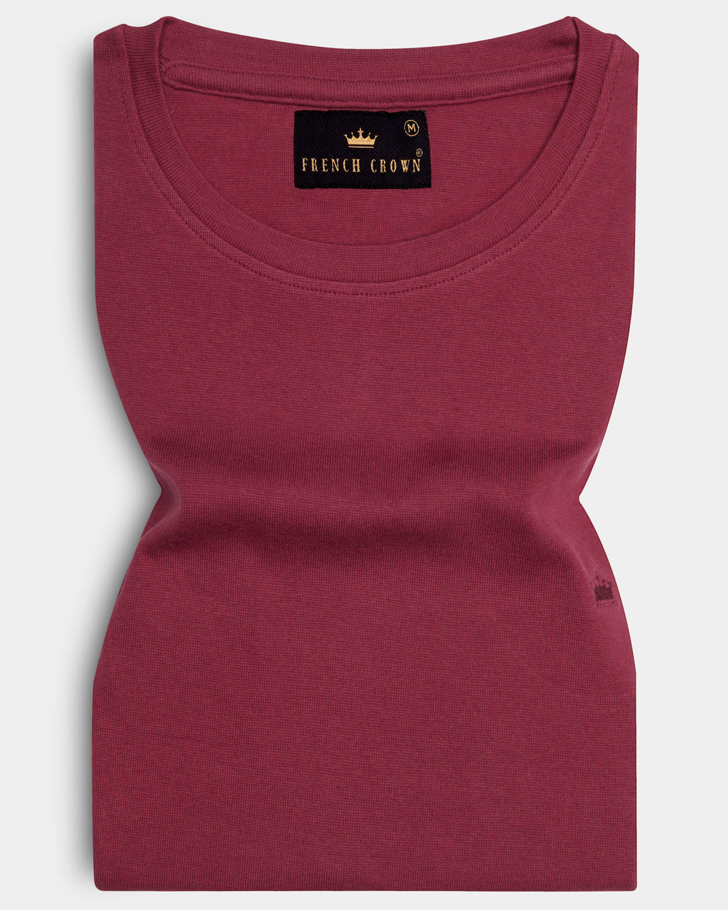 Vinora-Wine Berry Premium Cotton T-Shirt
