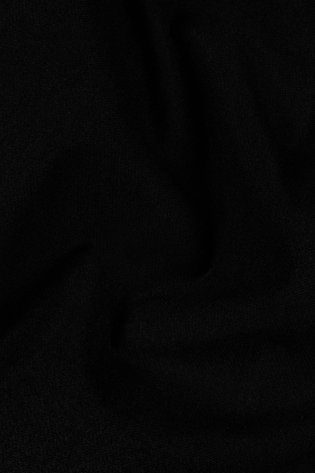 Jade Black Premium Cotton Sweatshirt