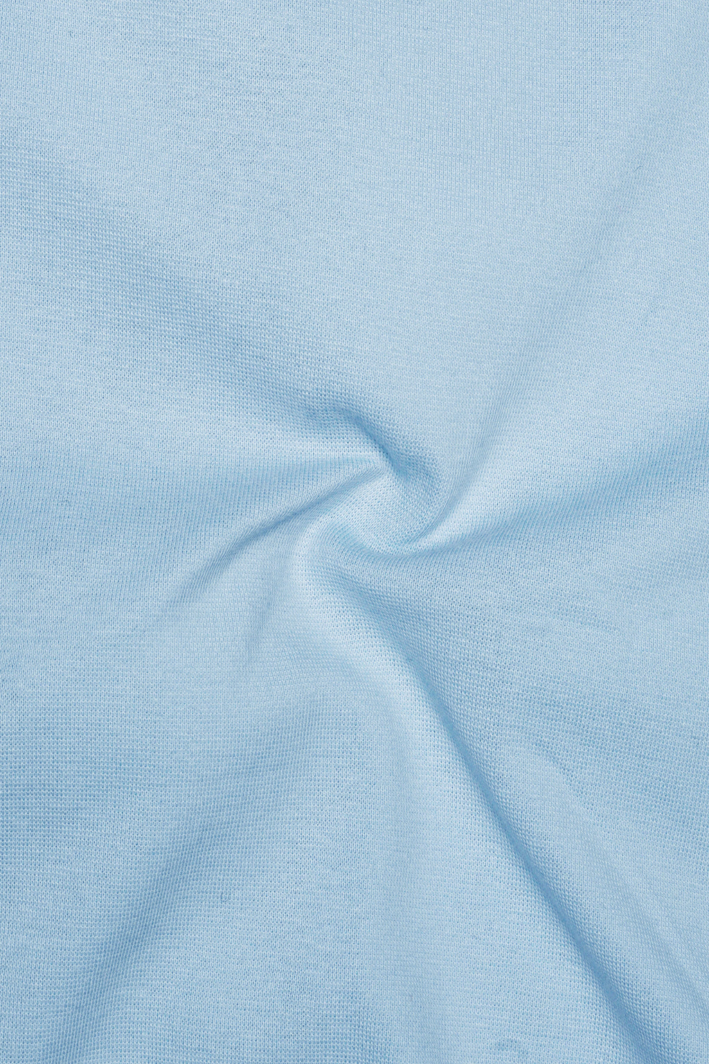 Skyvyn-Spindle Blue Premium Cotton T-Shirt