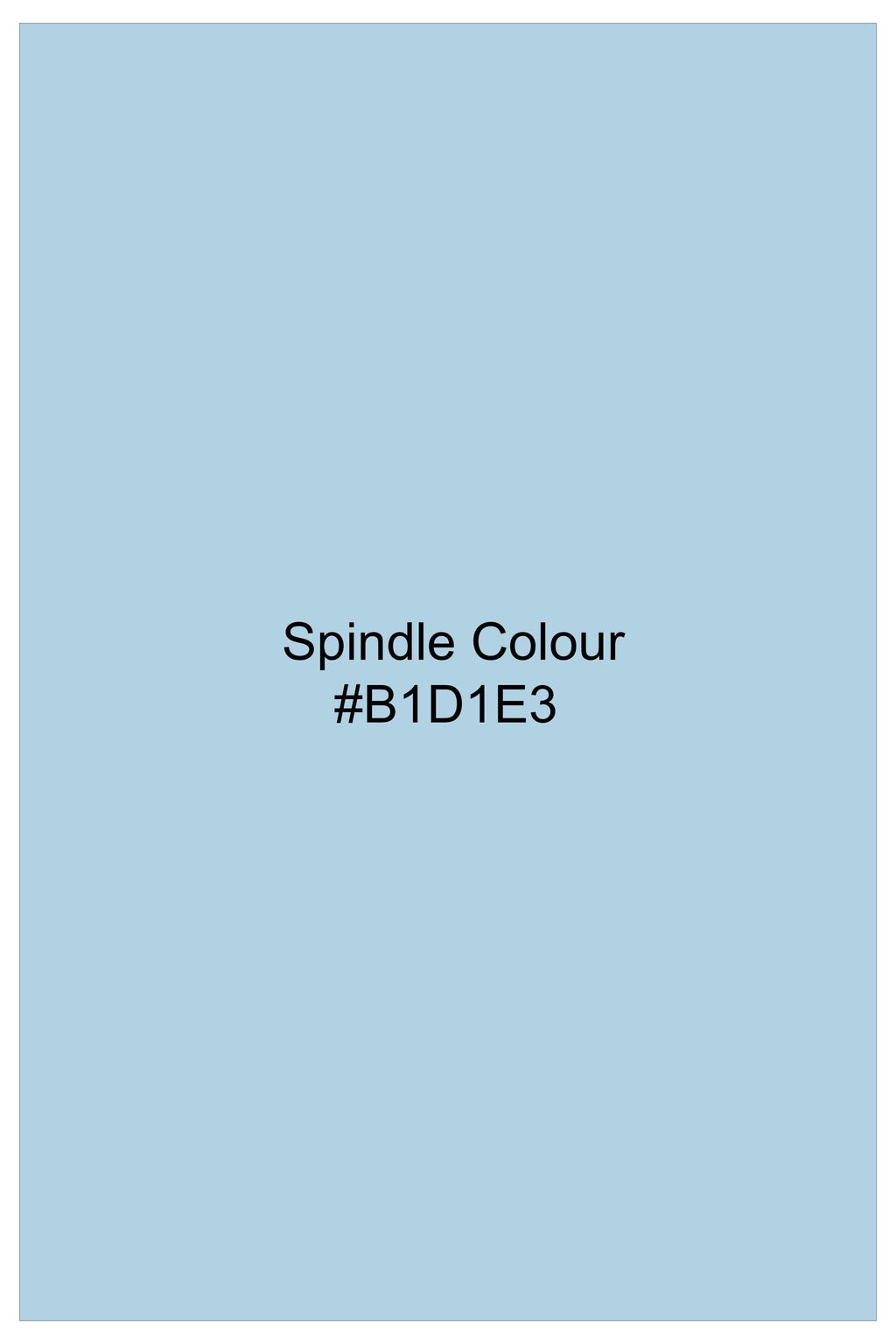 Skyvyn-Spindle Blue Premium Cotton T-Shirt