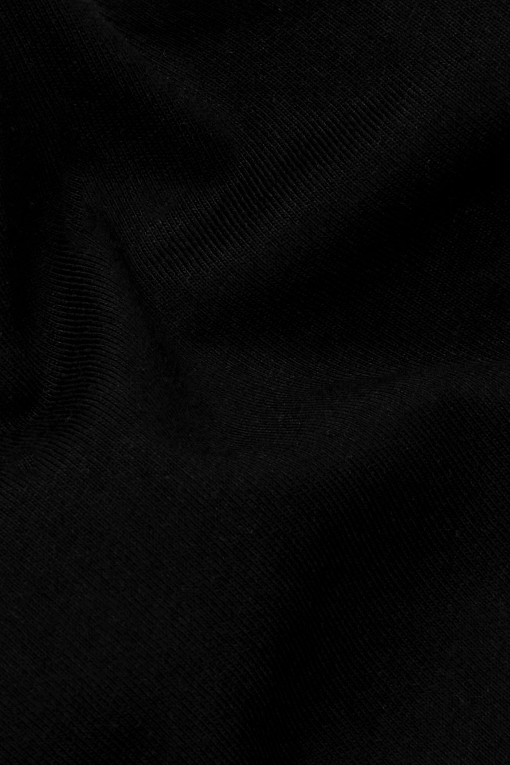 Jade Black Premium Cotton T-shirt