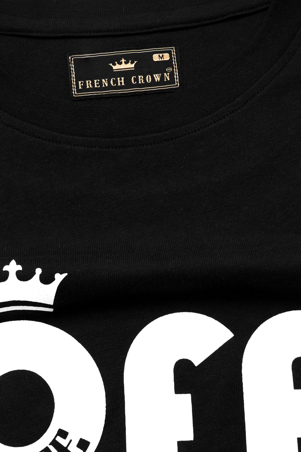 Jade Black Premium Cotton T-shirt