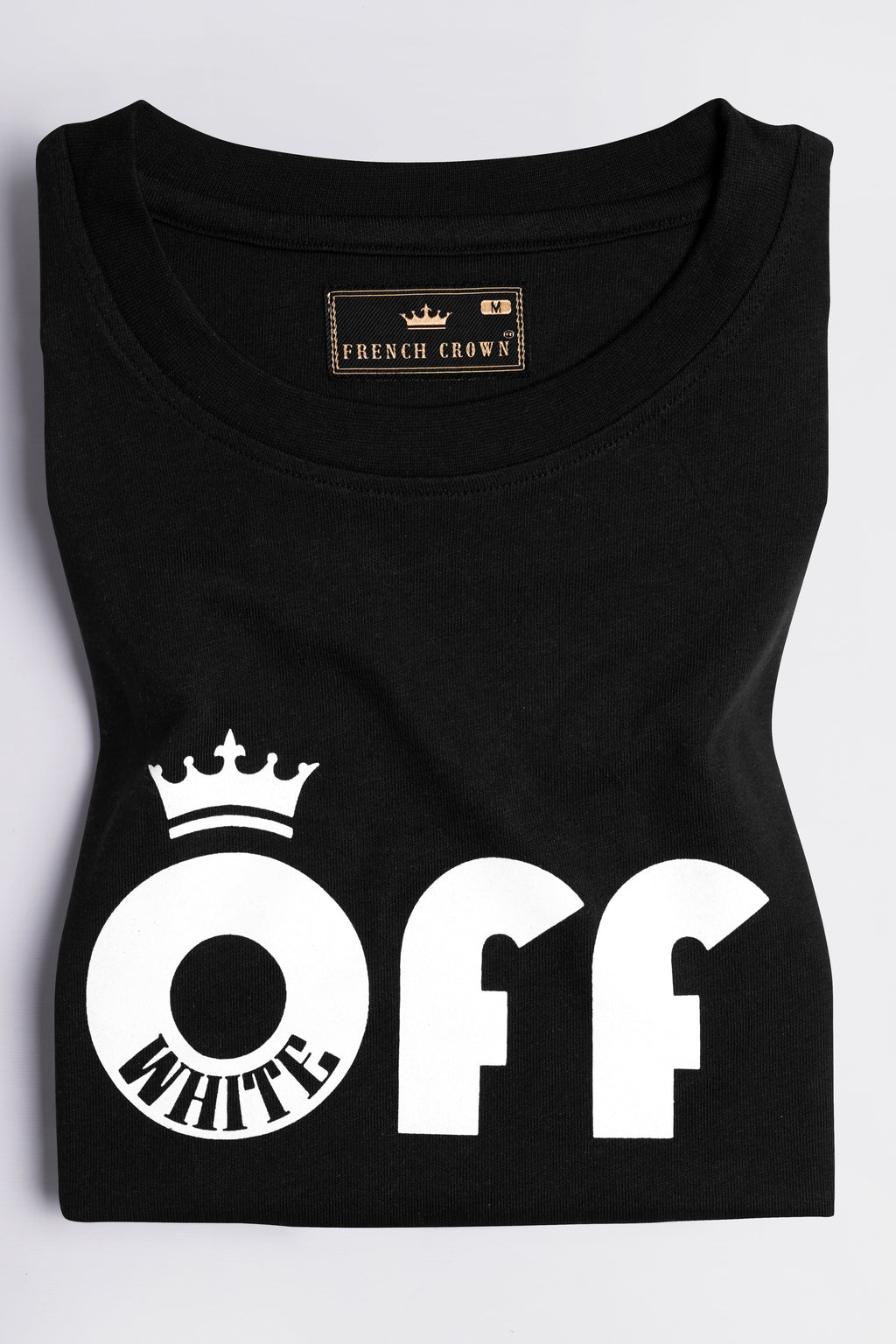 Jade Black Premium Cotton T-shirt