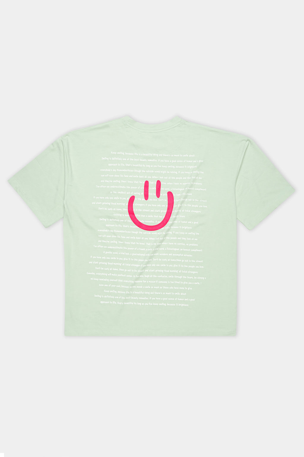 Surf Crest Green Printed Premium Cotton Oversized T-shirt