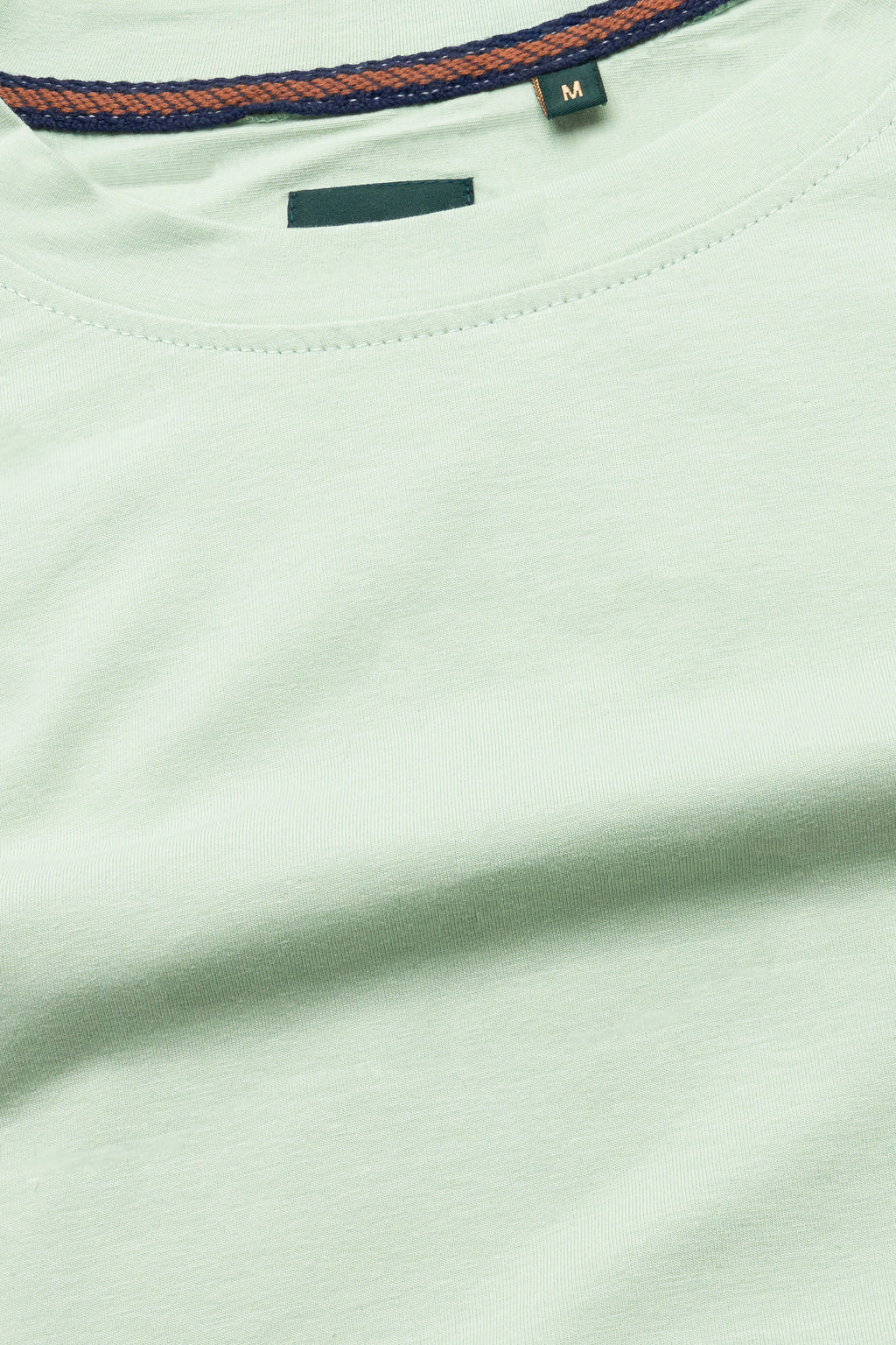 Surf Crest Green Printed Premium Cotton Oversized T-shirt