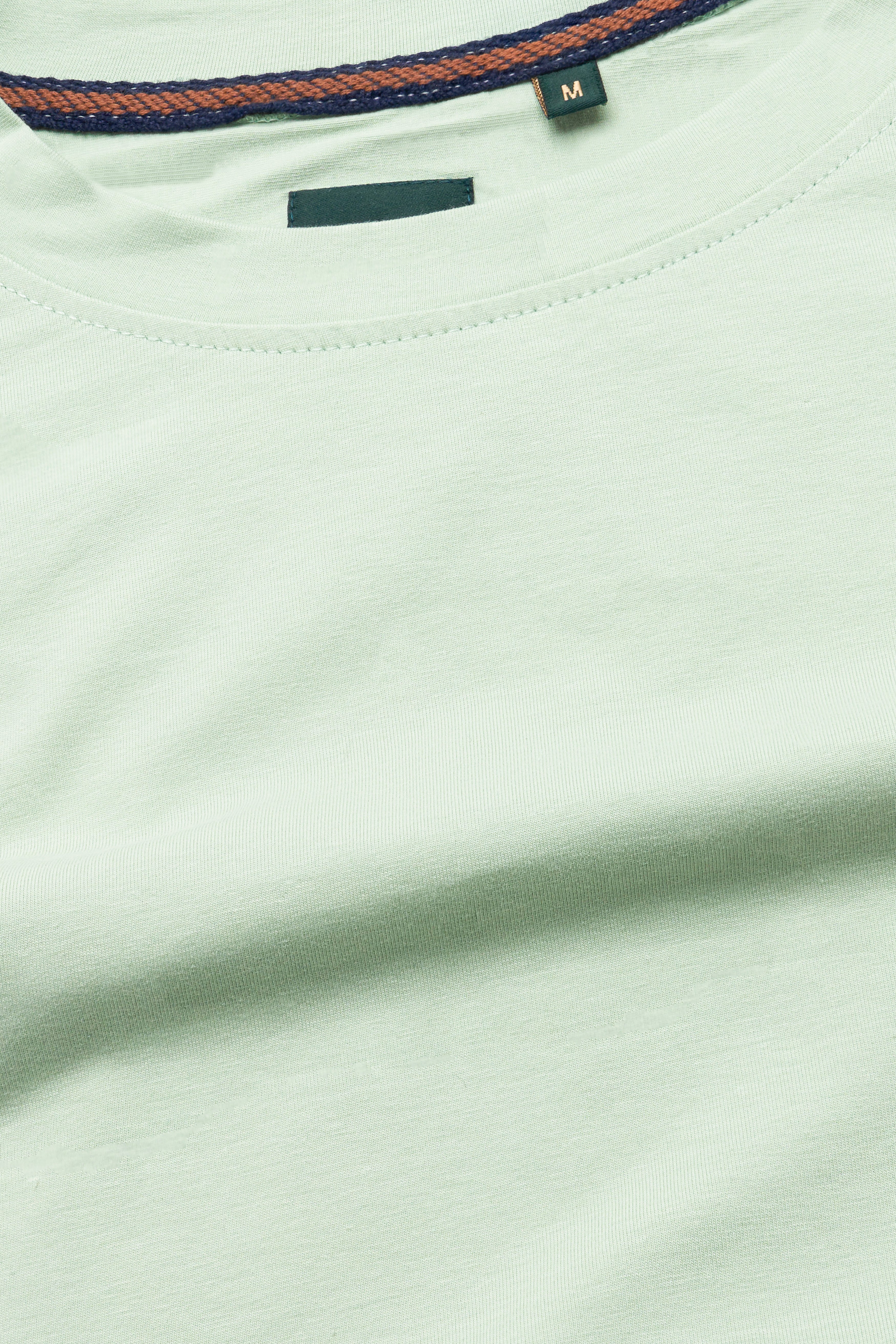 Surf Crest Green Printed Premium Cotton Oversized T-shirt
