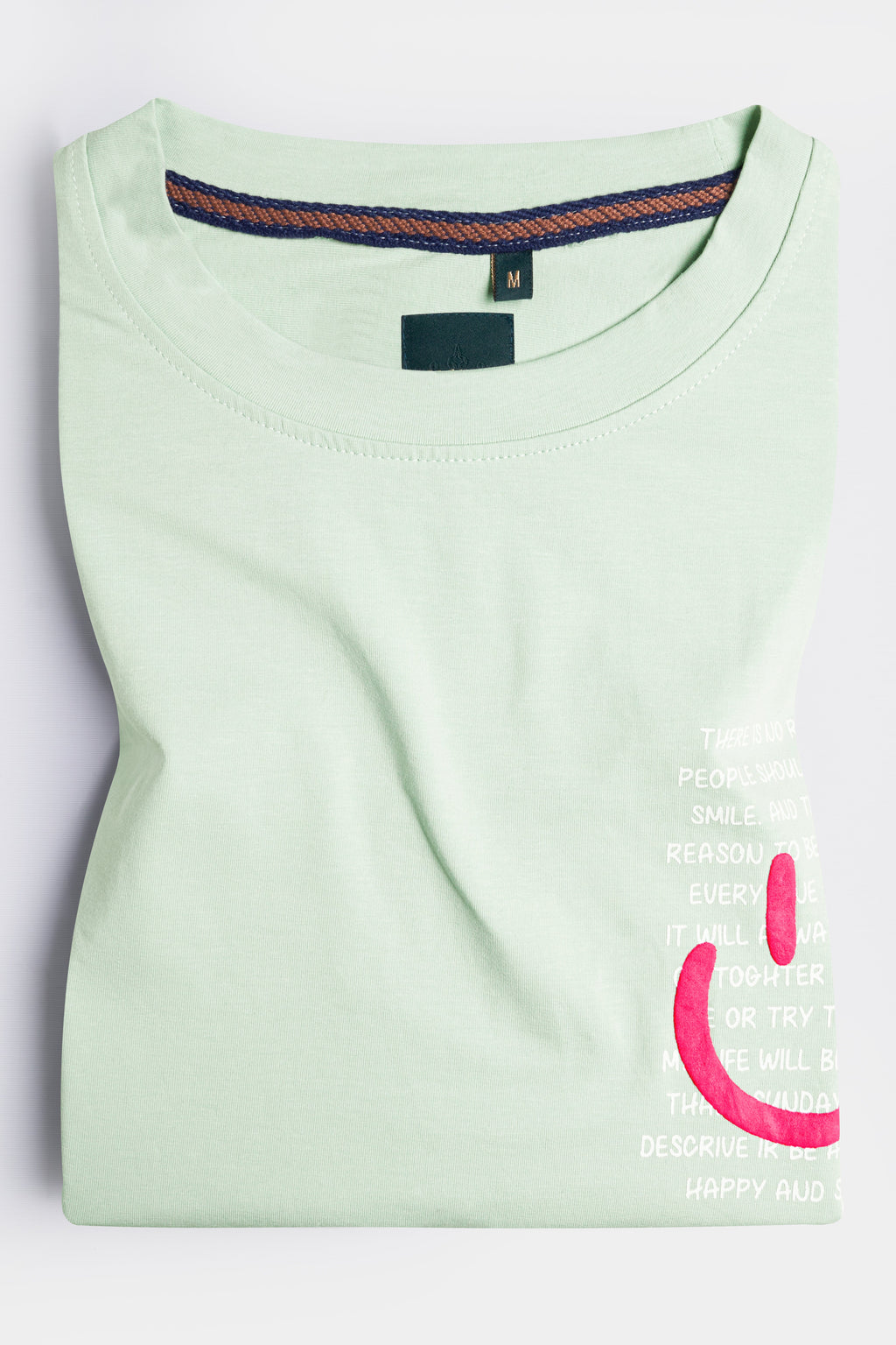 Surf Crest Green Printed Premium Cotton Oversized T-shirt