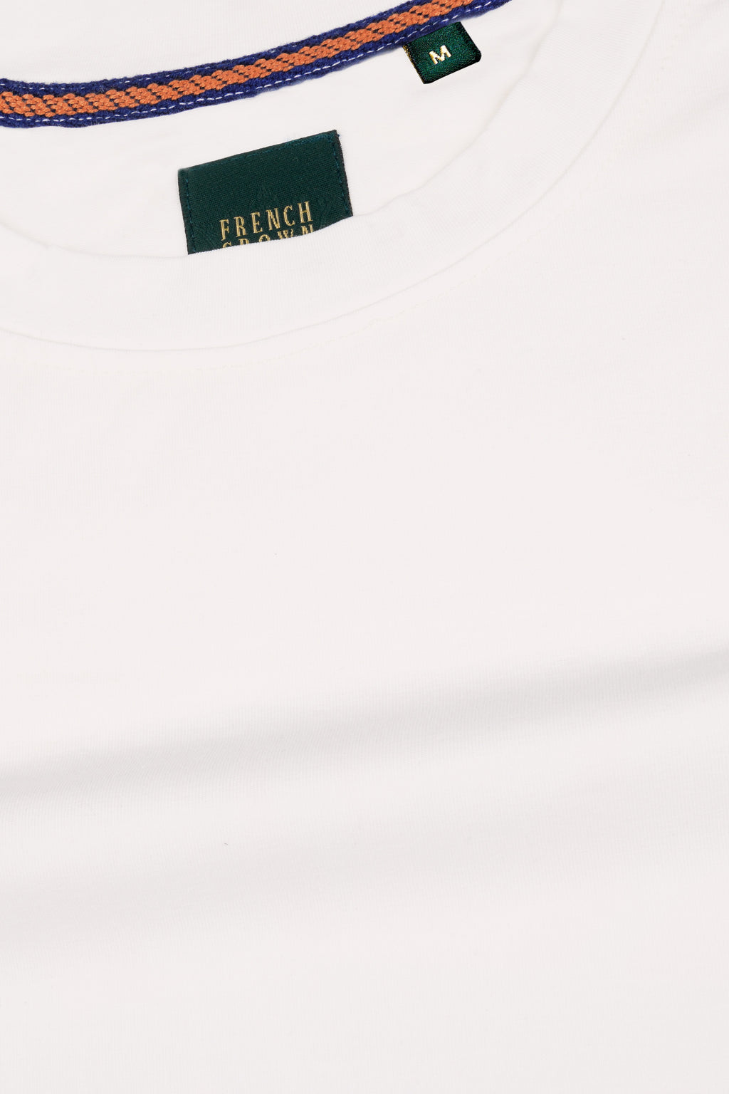 Seashell White Printed Premium Cotton Oversized T-shirt
