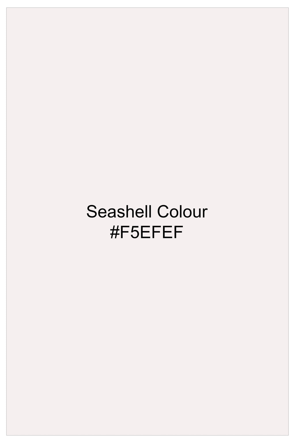 Seashell White Printed Premium Cotton Oversized T-shirt